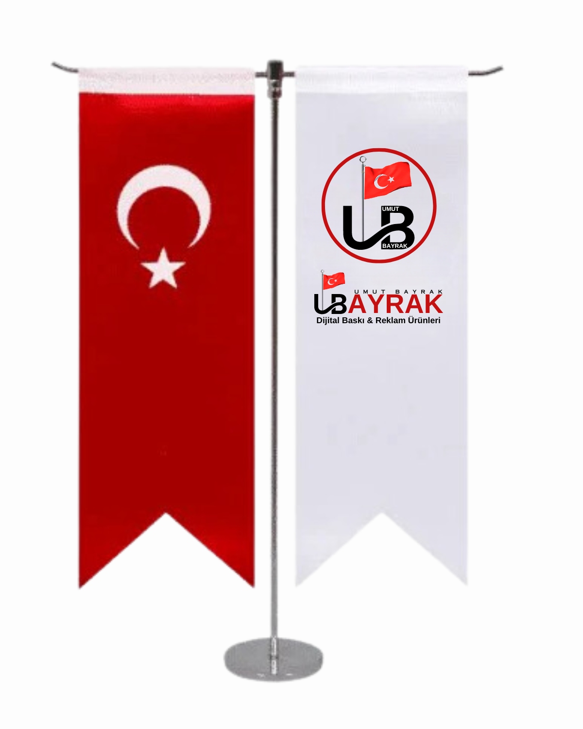 T Özel Masa Bayrağı 10 takım