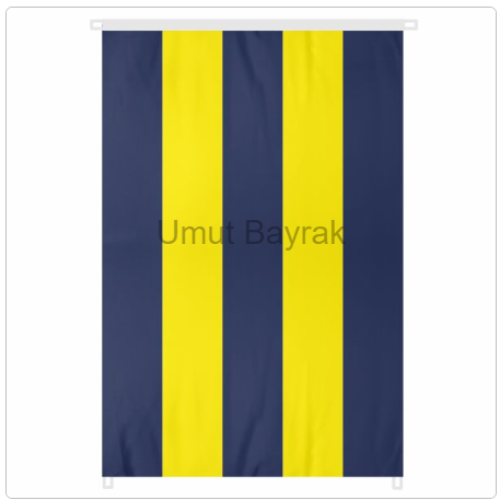 Fenerbahçe Bayrağı çeşitleri