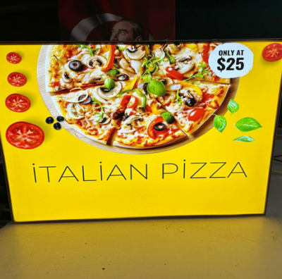 Lightbox ışıklı 100x200cm