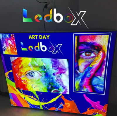 Lightbox ışıklı  100x150cm