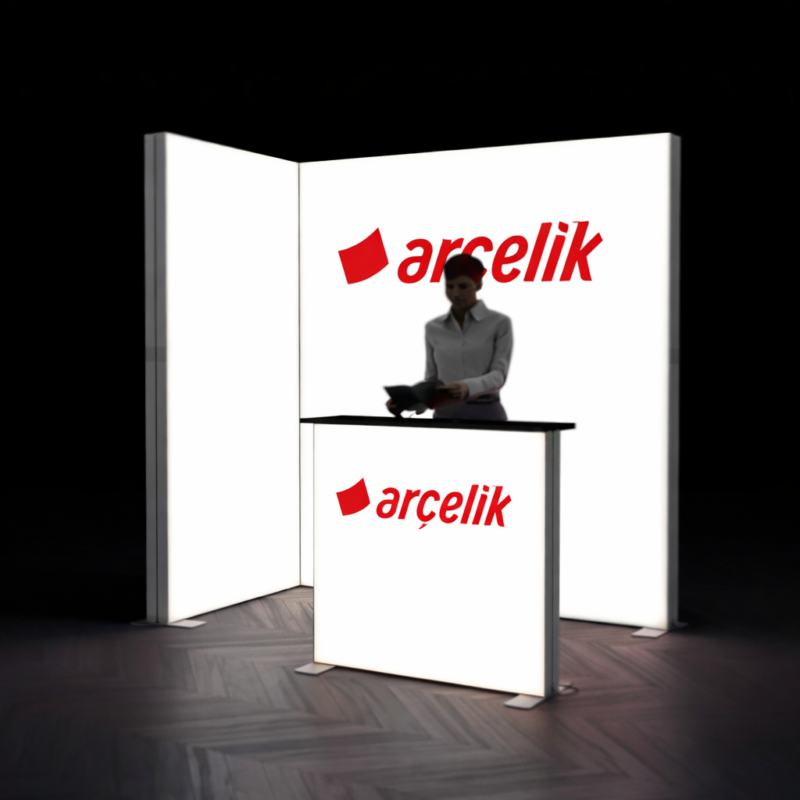 Işıklı Reklam Tabelası