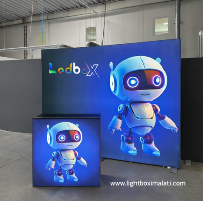 Lightbox fuar stand