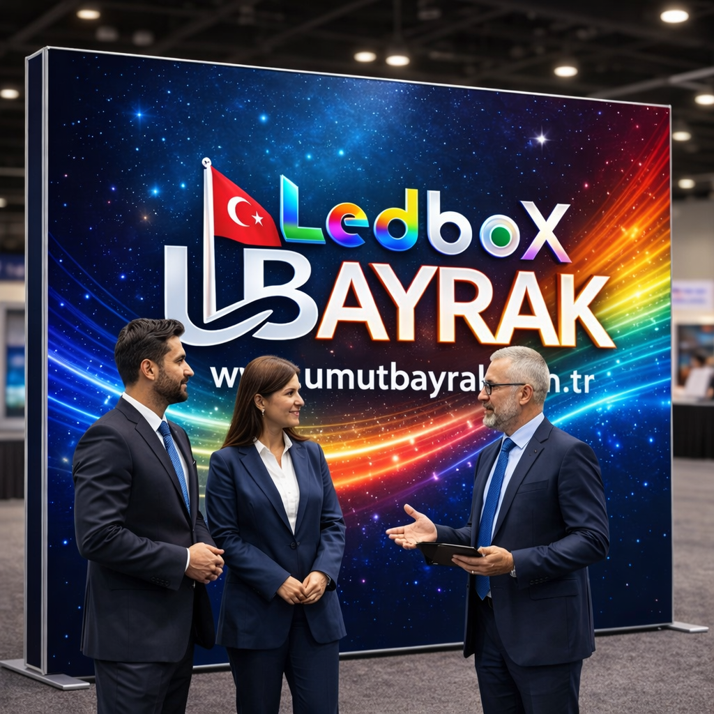 Işıklı Tabela 50x70